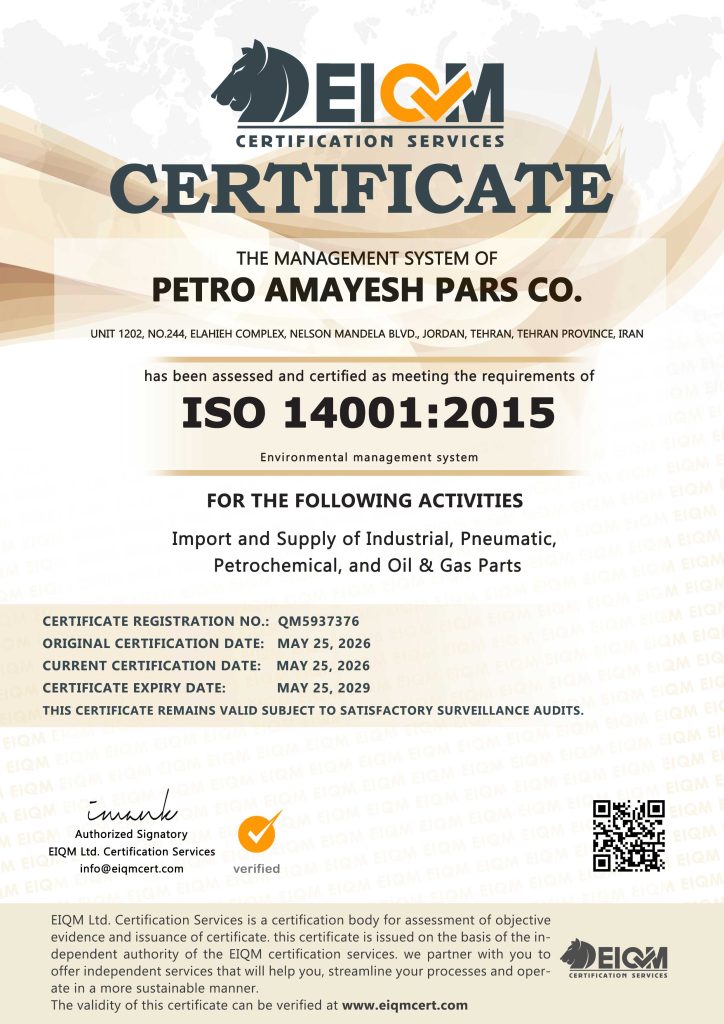 Petro-Amayesh-Pars-Co---ISO14001---QM5937376